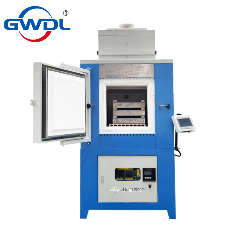 脱脂箱式烧结炉带尾气净化